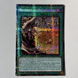 YuGiOh Rarity Collection 5 Branded in High Spirits (Starlight Rare) RA05-EN067 - Image 1