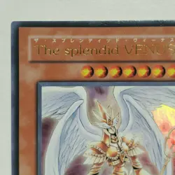 Yugioh Japanese LE10-JP005 Splendid Venus Ultra - Image 2