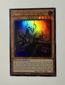 Primite Dragon Ether Beryl RA05-EN033 - Ultra Rare - 1st Ed - In Hand Yugioh - Image 1