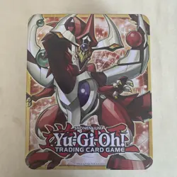 Yu-Gi-Oh! 2015 Konami Metal Odd Eyes Pendulum Dragon EMPTY Tin Box ONLY - Image 1