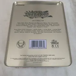 Yu-Gi-Oh! 2015 Konami Metal Odd Eyes Pendulum Dragon EMPTY Tin Box ONLY - Image 3