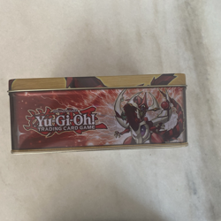 Yu-Gi-Oh! 2015 Konami Metal Odd Eyes Pendulum Dragon EMPTY Tin Box ONLY - Image 4