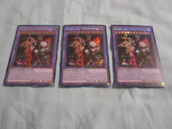Yu-Gi-Oh! Burst Protocol DARKLORD EVENINGSTAR Secret Rare BPRO-EN036 - Image 1
