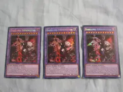 Yu-Gi-Oh! Burst Protocol DARKLORD EVENINGSTAR Secret Rare BPRO-EN036 - Image 2