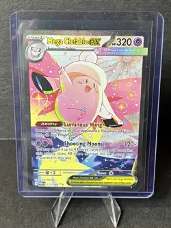 Mega Clefable Ex 119/88 Special Illustration Rare SIR Pokemon Perfect Order NM - Image 1