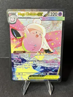 Mega Clefable Ex 119/88 Special Illustration Rare SIR Pokemon Perfect Order NM - Image 3