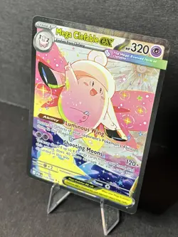 Mega Clefable Ex 119/88 Special Illustration Rare SIR Pokemon Perfect Order NM - Image 5