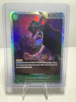 Dracule Mihawk - OP-12 - Legacy of the Master One Piece TCG NM - Image 1