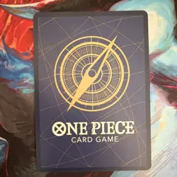 Bandai Gum-Gum Golden Rifle OP15-116 Event Alternate Art Foil English One Piece - Image 2