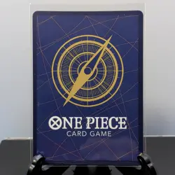 One Piece TCG Perona Alternate Art OP14-#111 Special Rare Holo Azure Sea's Seven - Image 2