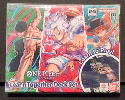 Bandai ONE PIECE Card Game Learn Together Deck Set LD-01 Sealed English SEALED ! - Image 1
