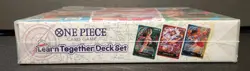 Bandai ONE PIECE Card Game Learn Together Deck Set LD-01 Sealed English SEALED ! - Image 3