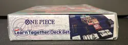 Bandai ONE PIECE Card Game Learn Together Deck Set LD-01 Sealed English SEALED ! - Image 4