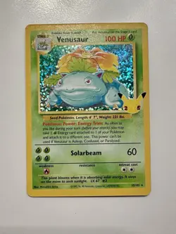 Venusaur - Celebrations: Classic Collection Card 15/102 Pokemon - Image 1