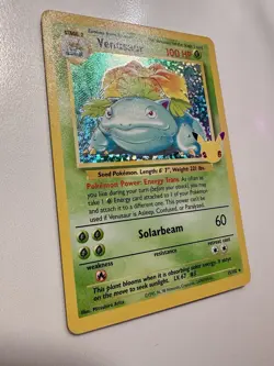 Venusaur - Celebrations: Classic Collection Card 15/102 Pokemon - Image 3