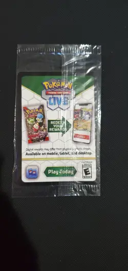 Pokemon Sprigatito ex 087 Scarlet & Violet Promo Cards Holo 2024 SEALED - Image 2