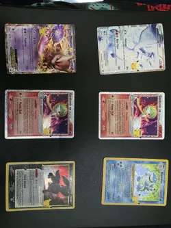 Pokemon Celebrations Ultra-Premium Collection Card Lot w/ Graded Charizard PSA 9 - Image 3