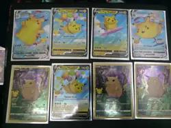 Pokemon Celebrations Ultra-Premium Collection Card Lot w/ Graded Charizard PSA 9 - Image 4