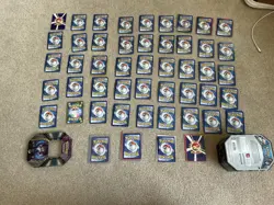 Pokemon TCG Card Lot 54 Cards Mewtwo Charizard Zapdos Holo Full Art - Image 2