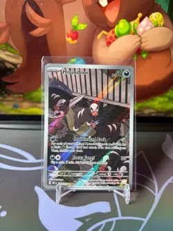 Houndour - 204/197 - Obsidian Flames - Illustration Rare Pokemon TCG NM Card IR - Image 1