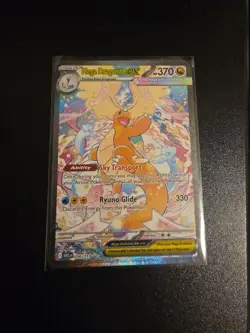 Mega Dragonite EX Full Art Holo Ultra Rare Pokemon TCG ASC 290/217 Card - Image 4