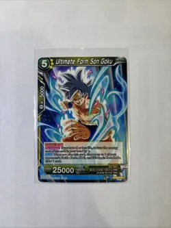Ultimate Form Son Goku P-059 Promo Dragon Ball Super Card Game Near Mint - Image 1