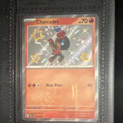Pokemon TCG Paldea Fates Holo Stamped Lot 10 Cards Charcadet Nacli - Image 2