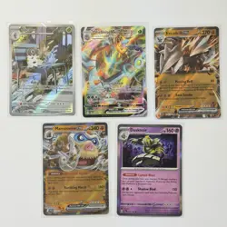 Pokemon Card Lot (5 Cards) - Vintage Modern Hyper Ultra IR SIR Reverse Holo Rare - Image 1