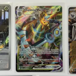 Pokemon Card Lot (5 Cards) - Vintage Modern Hyper Ultra IR SIR Reverse Holo Rare - Image 3