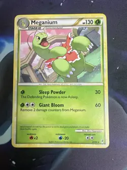 Meganium 27/95 - Call of Legends - Pokemon Card - Lightly Played - Image 1