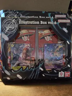 One Piece Card Game Illustration Box Vol. 6 | NEW Factory Sealed | English - Image 1