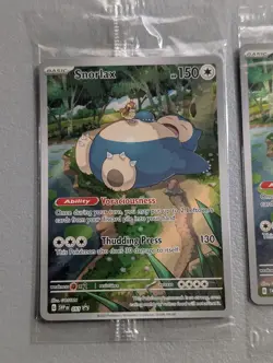 Pokemon Promo Card Snorlax 051, Mimikyu 075, Eevee 173 Lucario Vstar SWSH291 - Image 2