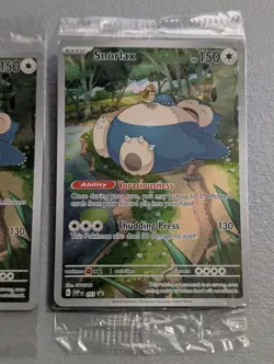Pokemon Promo Card Snorlax 051, Mimikyu 075, Eevee 173 Lucario Vstar SWSH291 - Image 4