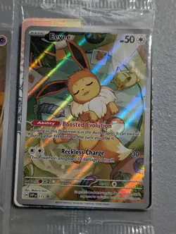 Pokemon Promo Card Snorlax 051, Mimikyu 075, Eevee 173 Lucario Vstar SWSH291 - Image 5