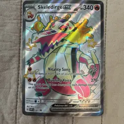 Pokemon Paldea Starters Jumbo Card Lot Skeledirge Meowscarada Quaquaval Promo - Image 2