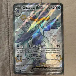 Pokemon Paldea Starters Jumbo Card Lot Skeledirge Meowscarada Quaquaval Promo - Image 4