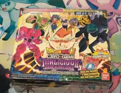 Dragon Ball Super Card Game B08 Malicious Machinations Booster Box Sealed - Image 1