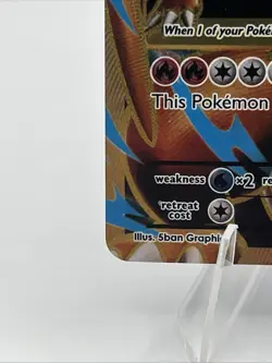 M Charizard EX 101/108 XY Evolutions 2016 Full Art Pokemon Card Vintage Rare LP - Image 2