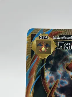 M Charizard EX 101/108 XY Evolutions 2016 Full Art Pokemon Card Vintage Rare LP - Image 5