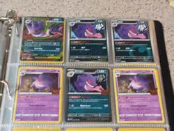 Gengar Lot 15 Cards Holo Mint Condition - Image 5