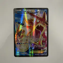 Pokemon Gyarados EX Full Art Holo 115/122 Breakpoint Card 2 016 - Image 1