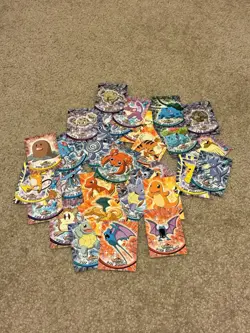 Pokemon TCG 24-Card Lot Charizard, Charmander, Squirtle, Diglett, Poliwag, etc. - Image 1