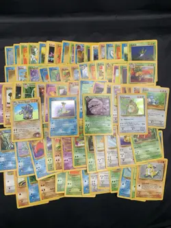 Pokemon Card Lot - Vintage WOTC Era - 1999/2001 - Holo Rare/Bulk - Rhydon - 100+ - Image 1