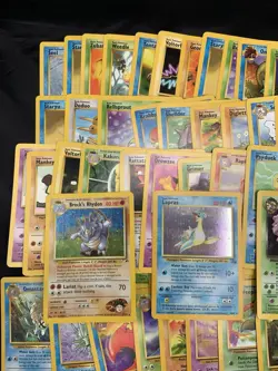 Pokemon Card Lot - Vintage WOTC Era - 1999/2001 - Holo Rare/Bulk - Rhydon - 100+ - Image 2