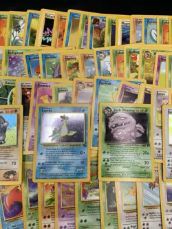 Pokemon Card Lot - Vintage WOTC Era - 1999/2001 - Holo Rare/Bulk - Rhydon - 100+ - Image 3