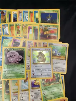 Pokemon Card Lot - Vintage WOTC Era - 1999/2001 - Holo Rare/Bulk - Rhydon - 100+ - Image 4