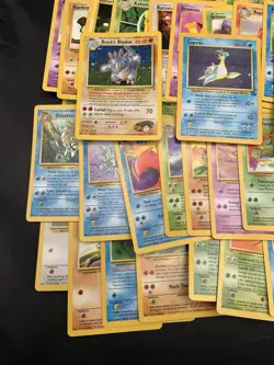 Pokemon Card Lot - Vintage WOTC Era - 1999/2001 - Holo Rare/Bulk - Rhydon - 100+ - Image 5