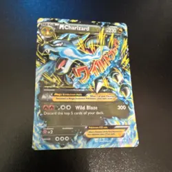 M Charizard EX 69/106 Ultra Rare Holo Flashfire Pokemon Card - Image 1