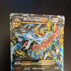 M Charizard EX 69/106 Ultra Rare Holo Flashfire Pokemon Card - Image 3