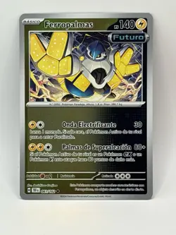 Iron Hands 061/162 Reverse Holo TEF Temporal Forces Pokemon Card NM Spanish - Image 1